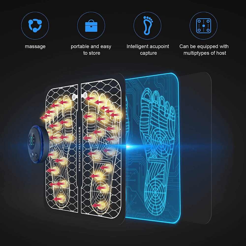 Rechargeable Foot Massage Pad - Serene