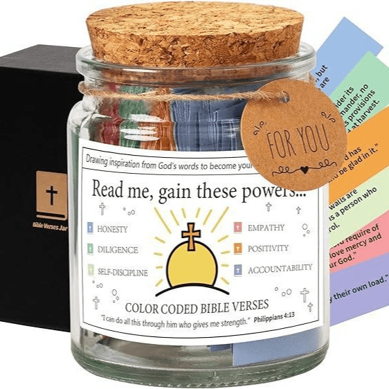 Faith & Joy Verse Jar - Serene