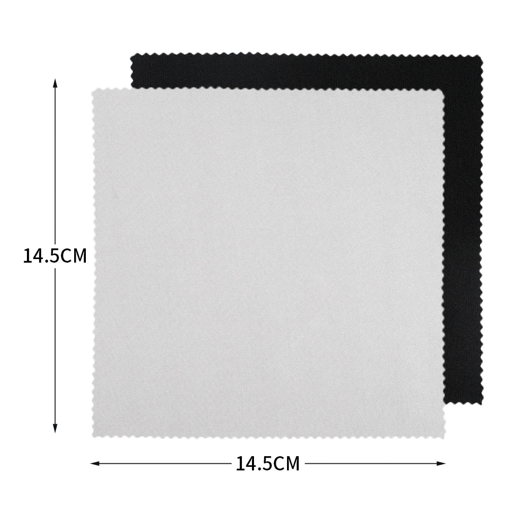 CrystalClear Microfiber Cloths - Serene