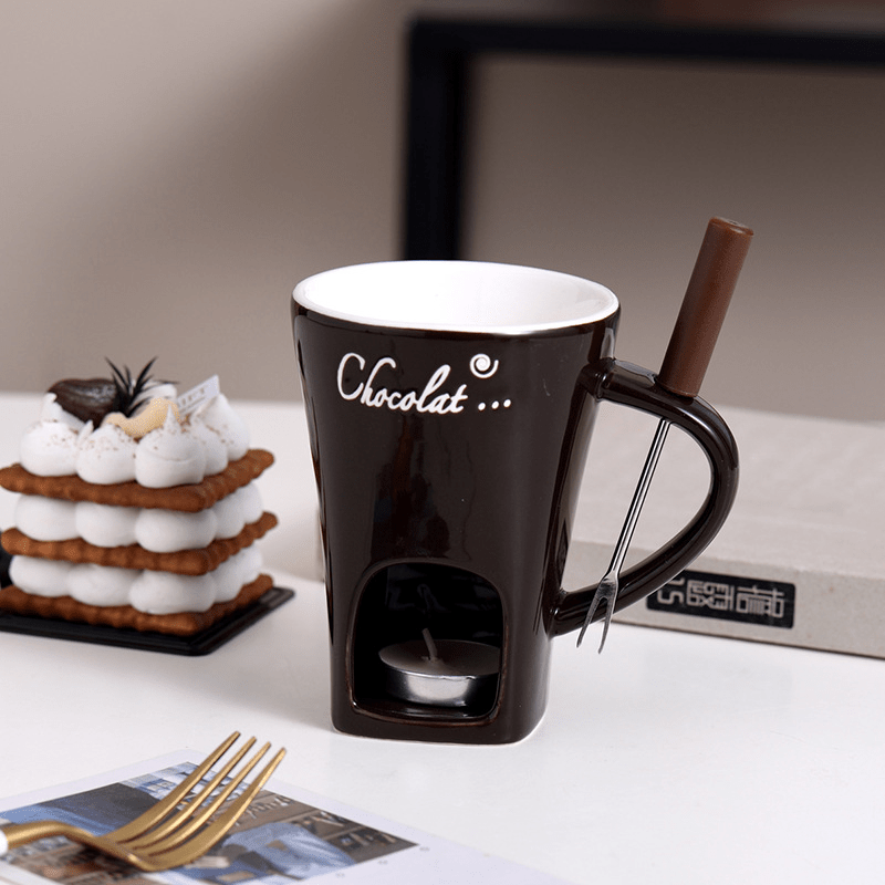 Fondue Mug Set - Serene