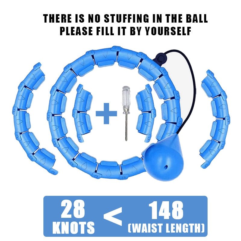 Smart Weighted Fit Hoop - Serene