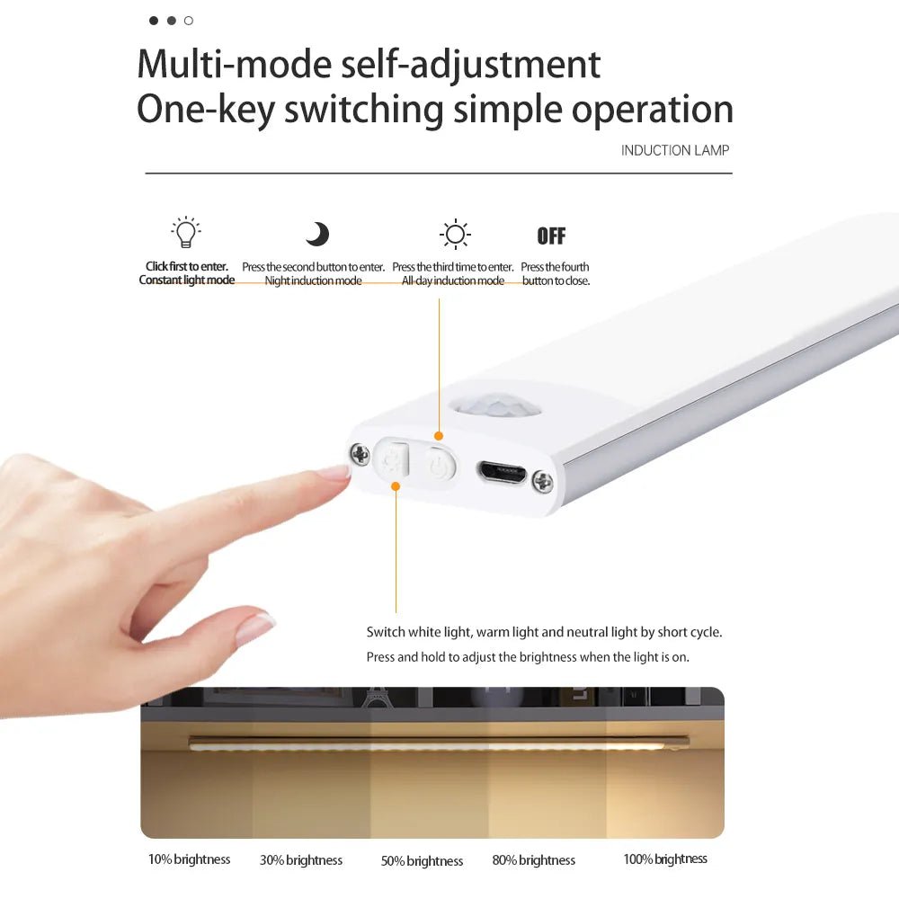 Wireless Motion Sensor Light - Serene