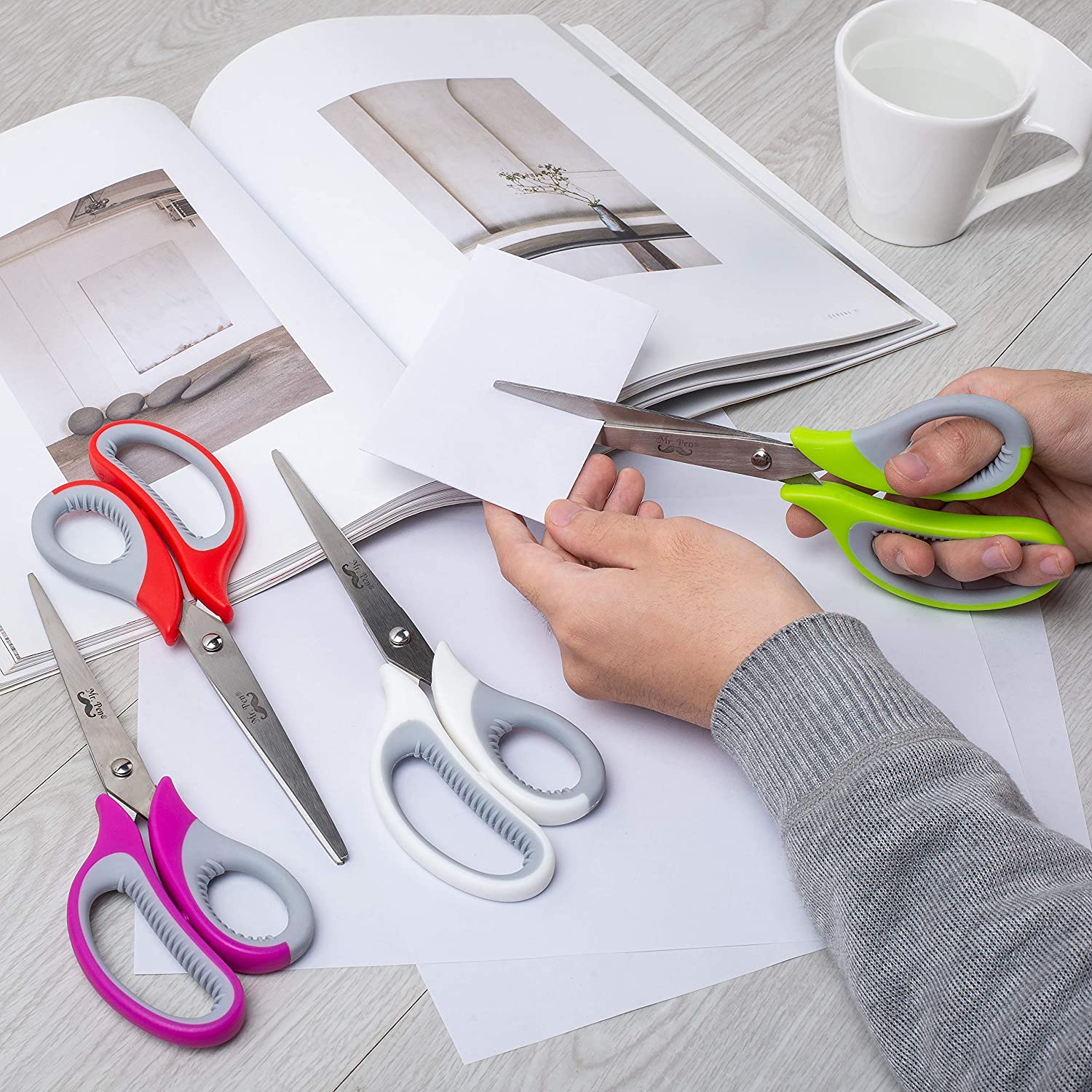 Multipurpose Scissors Pack of 4 - Serene