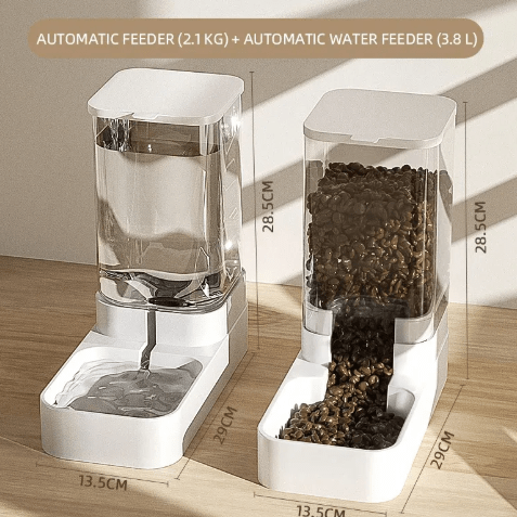 Pet Water and Food Dispenser - Serene