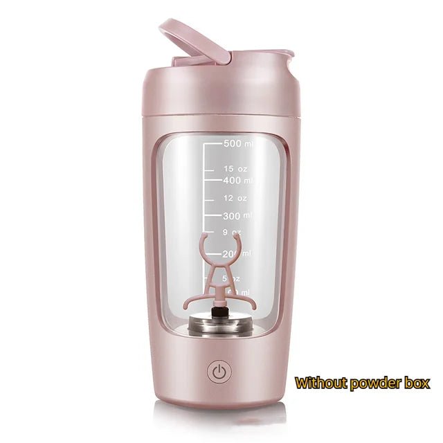 Electric Portable Whey Protein Shaker Bottle - Serene