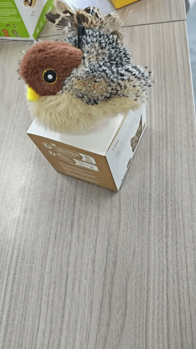 Plush Bird Pet Toy - Serene