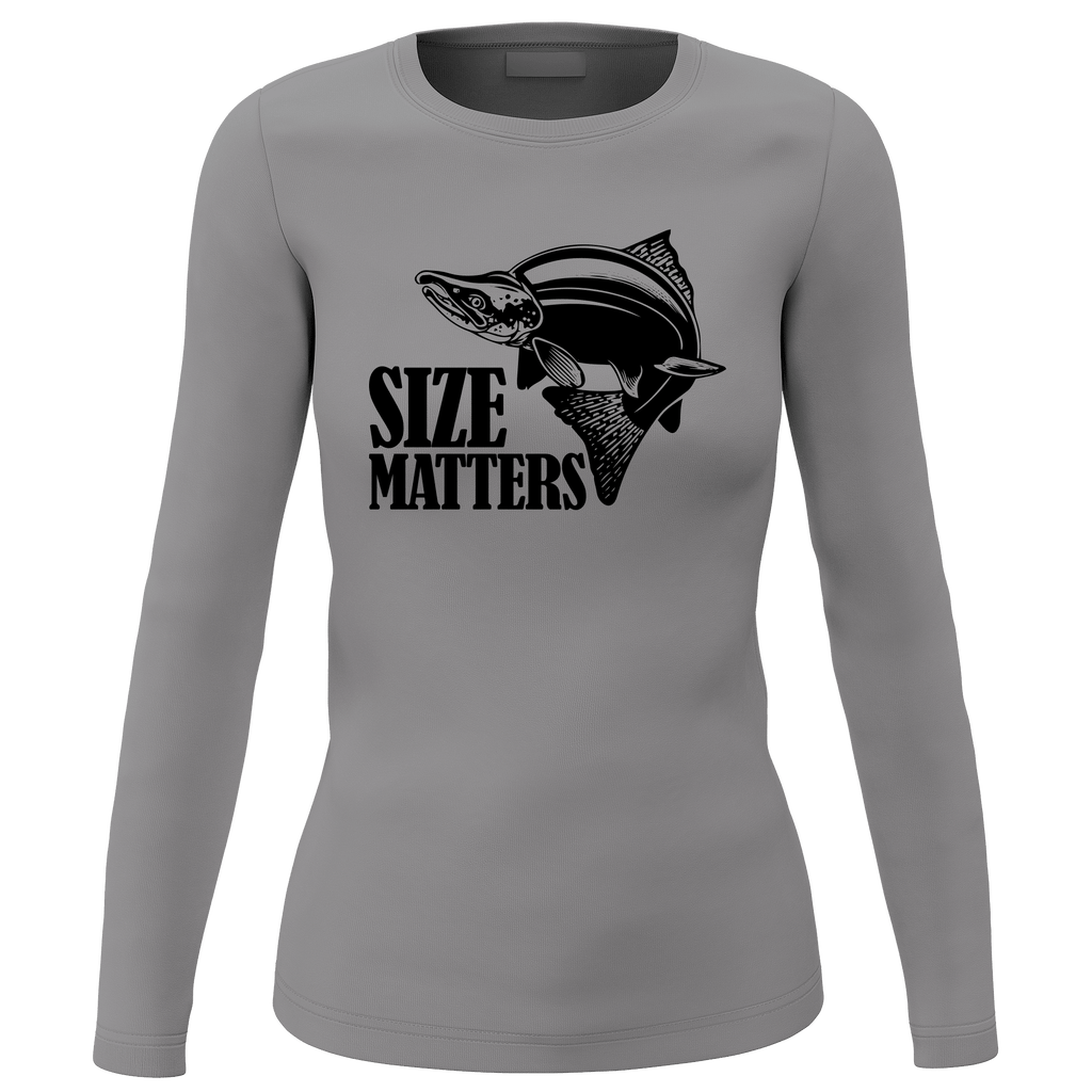 Size Matters' Long Sleeve for Women - Serene