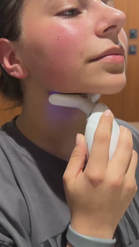 Neck & Face Lifting LED Therapy Device - Serene
