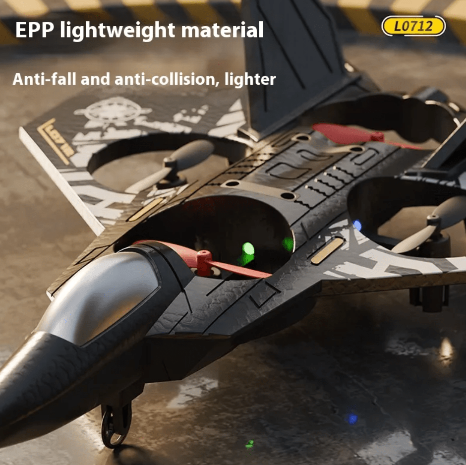 Lightweight Foam RC Fighter Jet for Kids - Serene