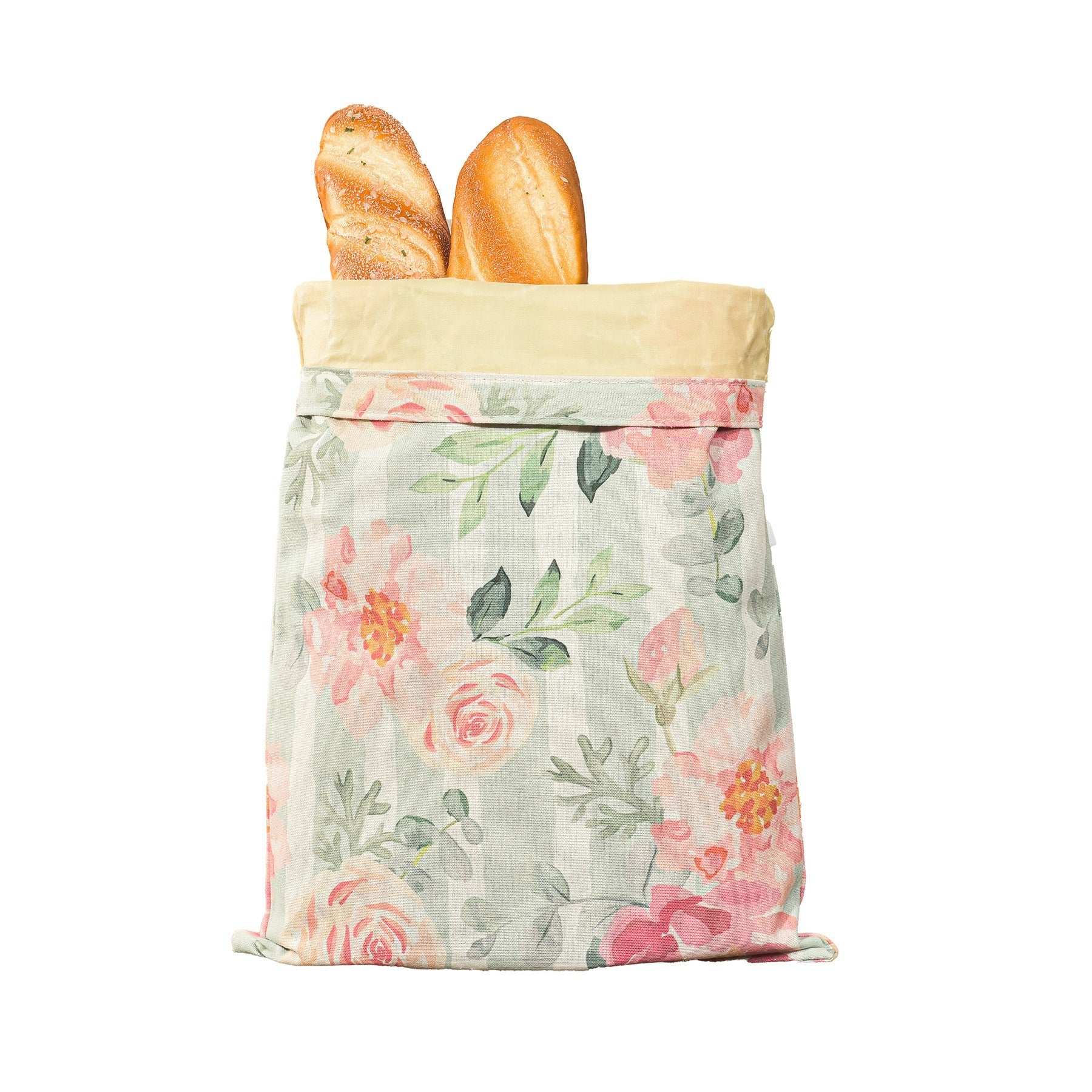 Cotton Linen Bread Bag - Serene