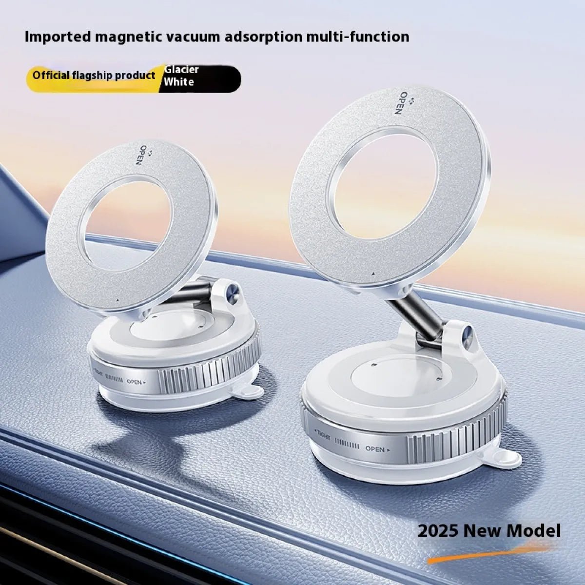 Adjustable Car Mount Magnetic Phone Holder - Serene