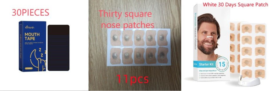 Magnetic Nasal Dilator Strips for Better Sleep - Serene