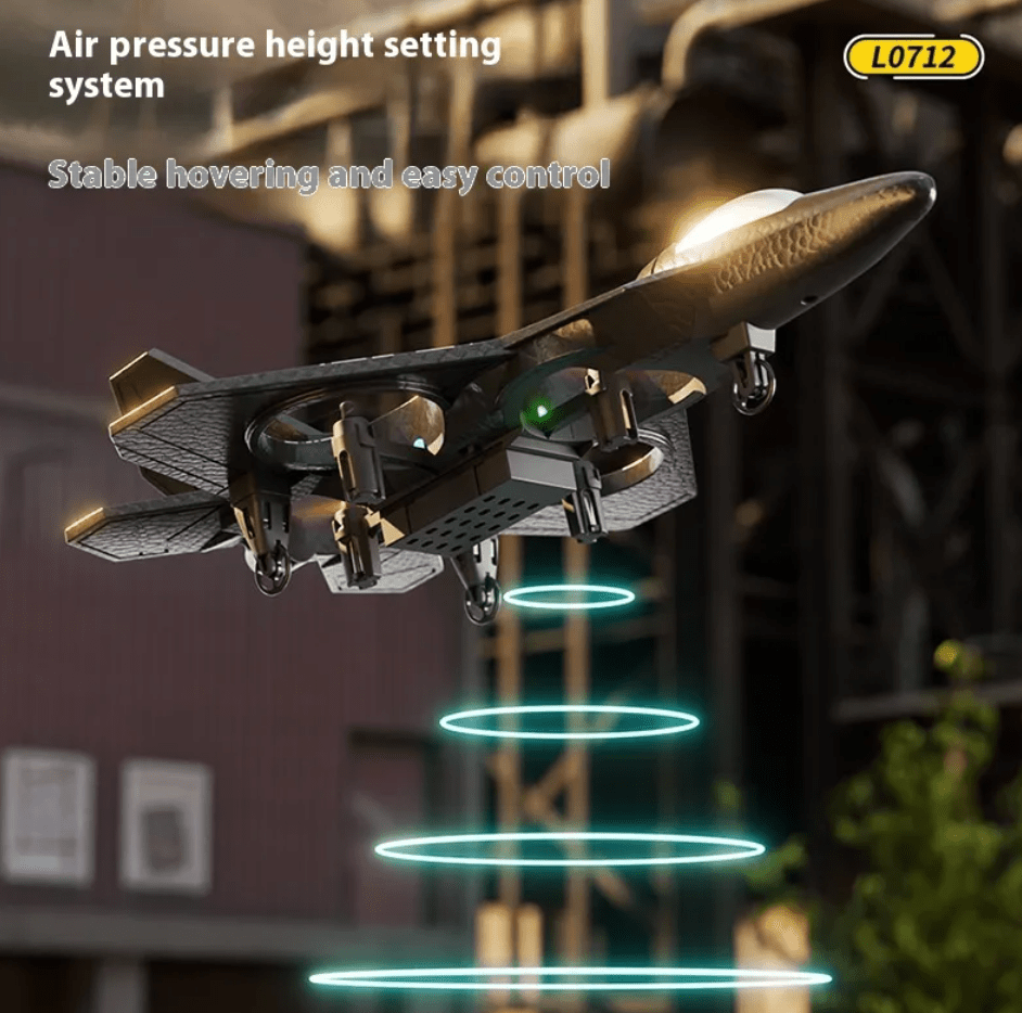Lightweight Foam RC Fighter Jet for Kids - Serene