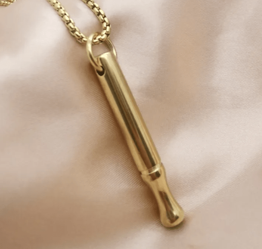 Breathing Necklace for Anxiety - Serene