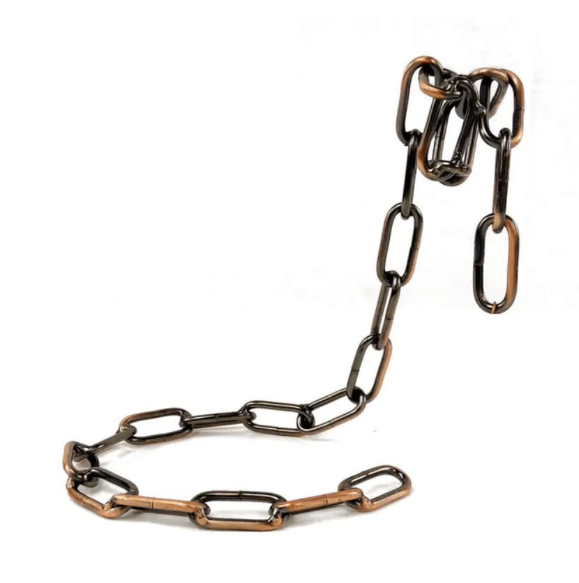 Magic Iron Chain Wine Bottle Holder - Serene