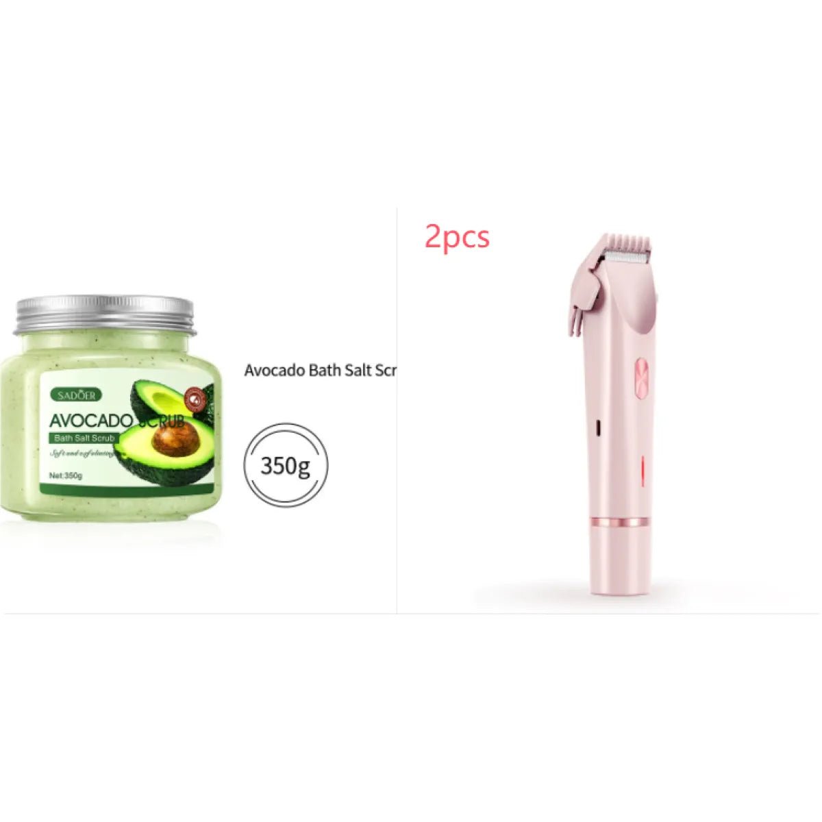 Women’s Dual Head Hair Remover & Shaver - Serene