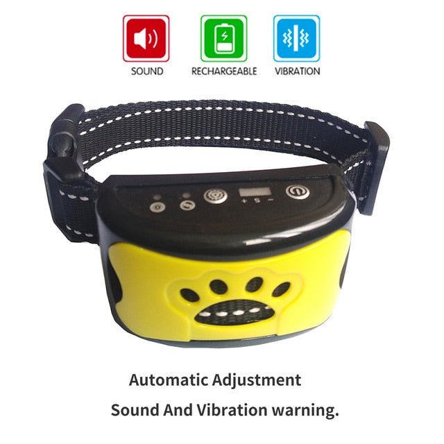 Ultrasonic Anti-Bark Dog Training Collar - Serene