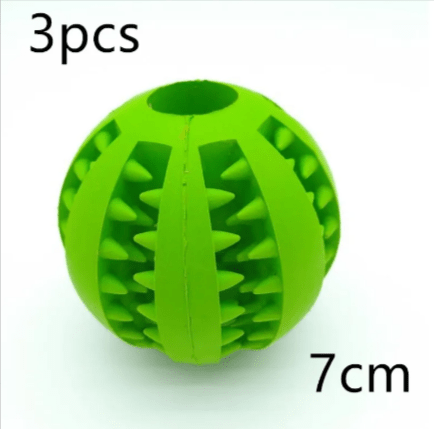 Interactive Rubber Slow Feeder Dog Ball - Serene