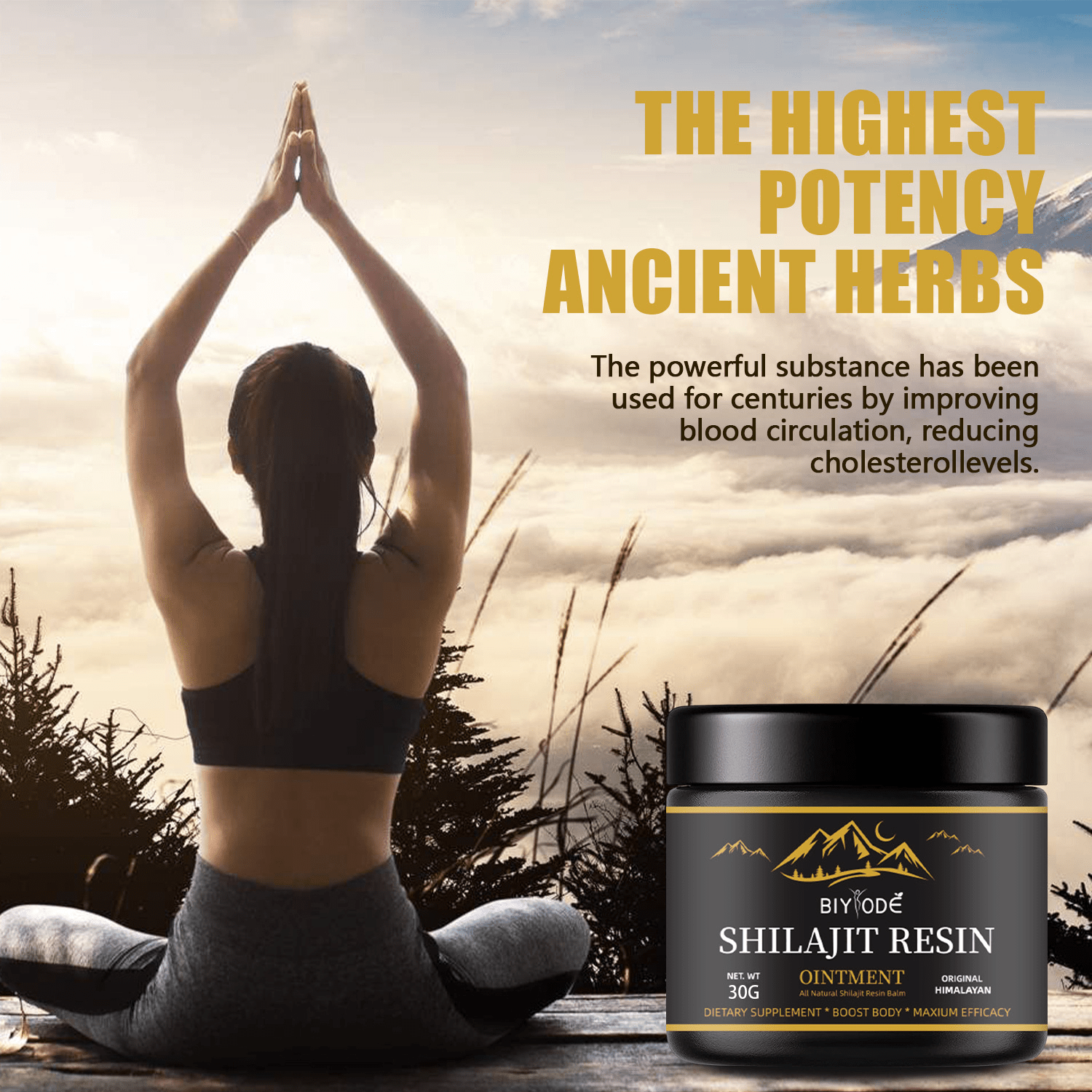30g Natural Pure Shilajit Resin - Serene