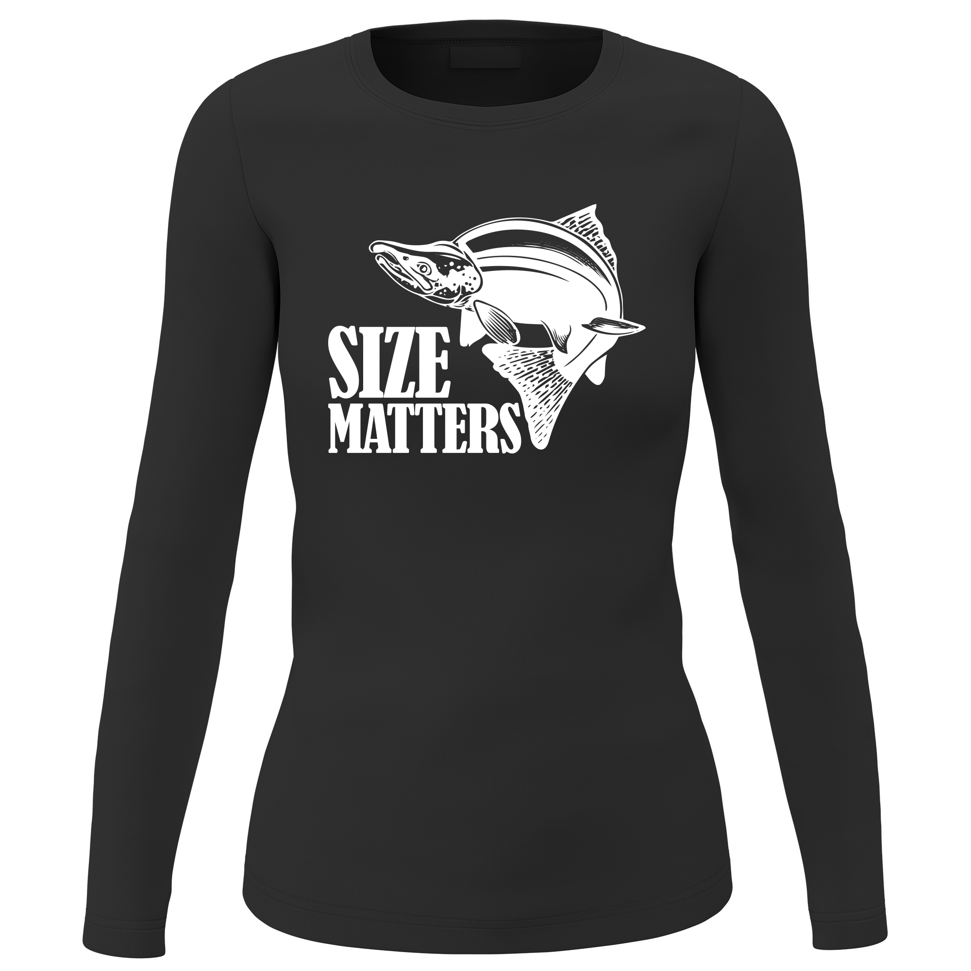 Size Matters' Long Sleeve for Women - Serene