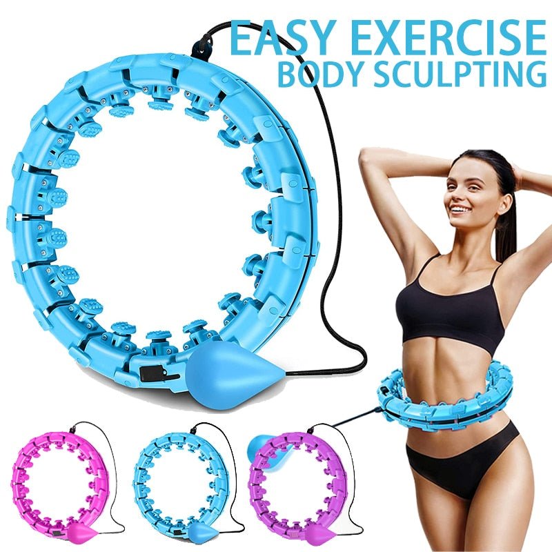 Smart Weighted Fit Hoop - Serene