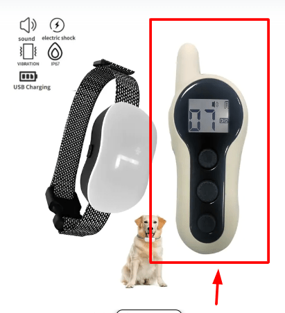 Ultrasonic Anti-Bark Dog Training Collar - Serene