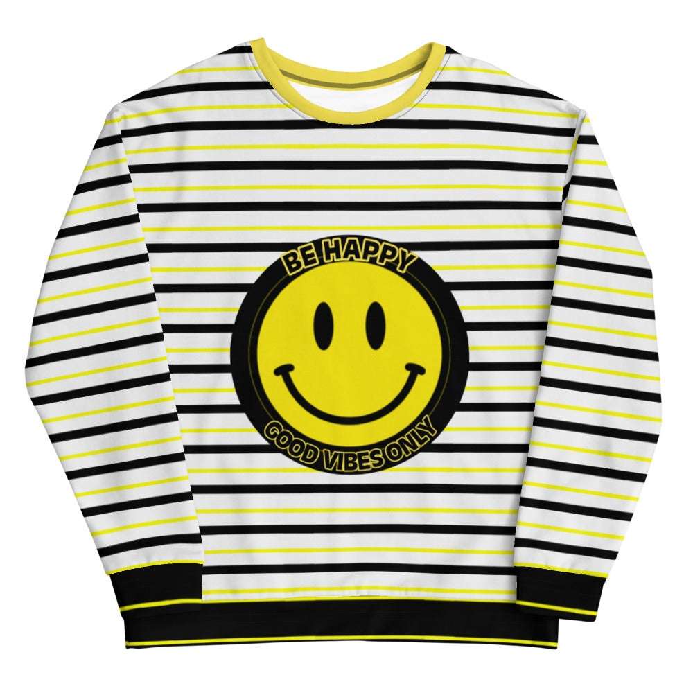 Be Happy Sweatshirt - Serene