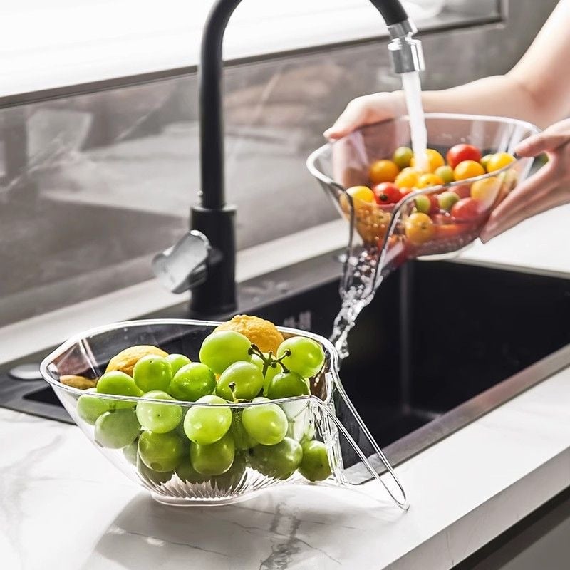 Heat Guard Kitchen Drainage Basket - Serene