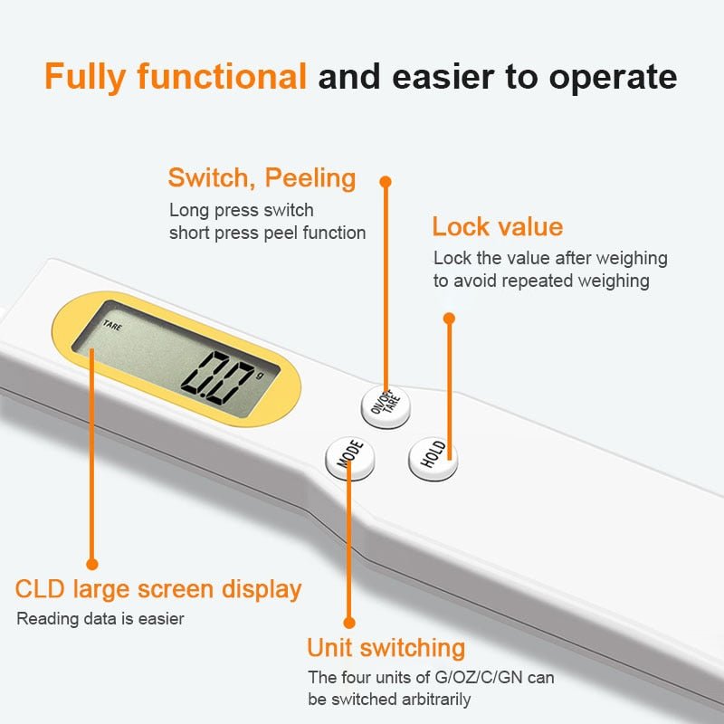 Digital Measuring Spoon Scale Mini - Serene