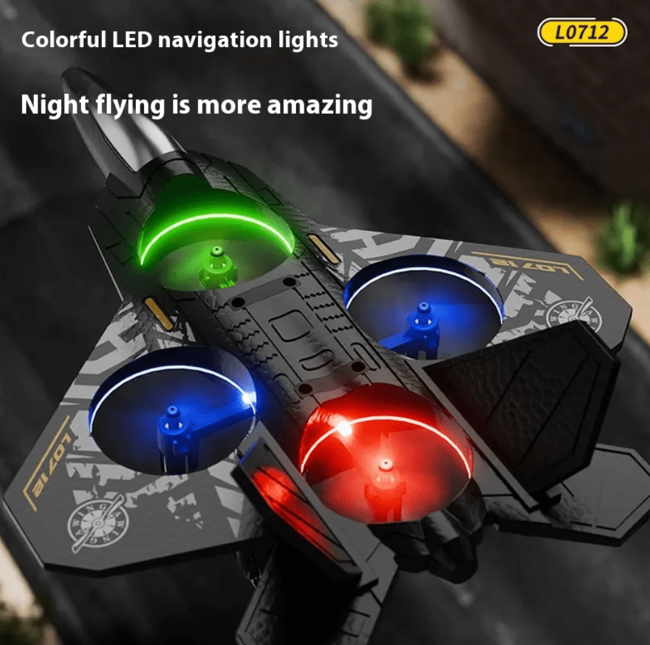 Lightweight Foam RC Fighter Jet for Kids - Serene