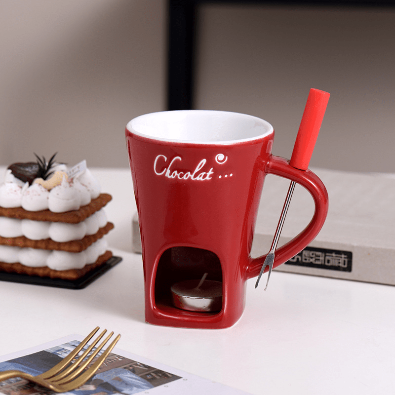 Fondue Mug Set - Serene
