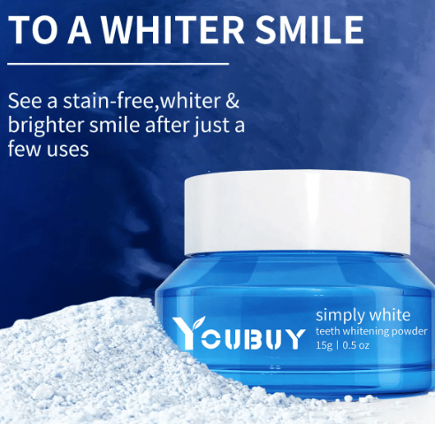 Teeth Whitening Brightening Powder - Serene