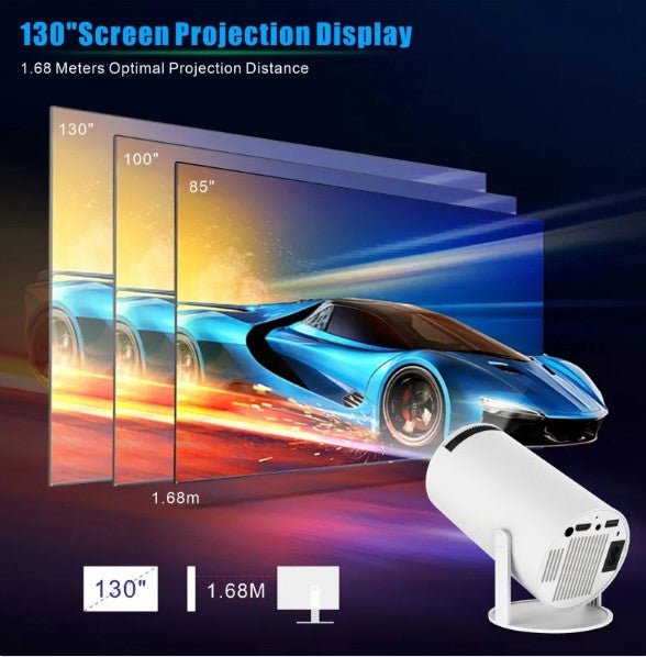 HY300 Pro Projector Home Theater - Serene