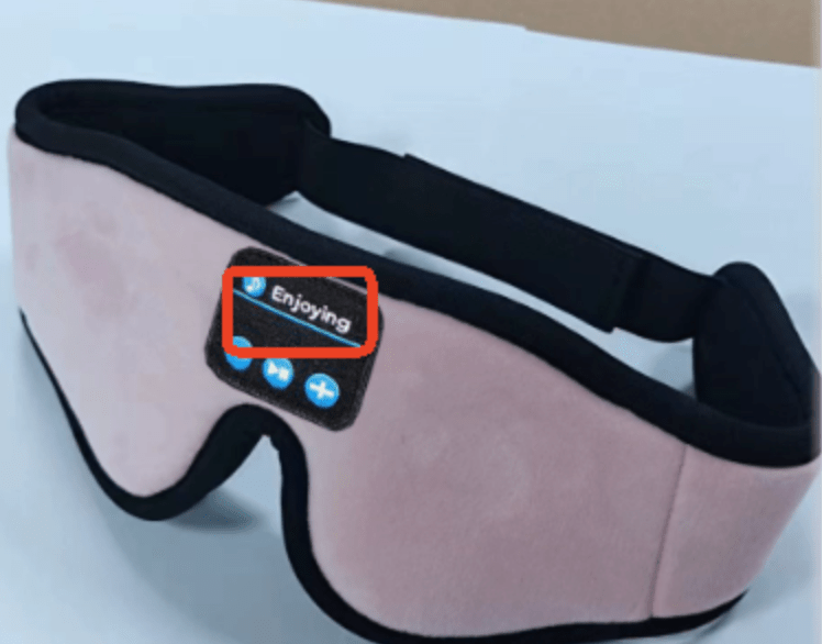 3D Eye Mask Bluetooth 50 Unlimited Music Stereo - Serene