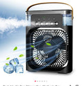 Portable 3-in-1 Air Cooler Fan – Mini AC for Room, Office & Car | Fast Cooling + Humidifier | Ships from USA 🇺🇸 | TikTok & Amazon Hot Seller! - Serene