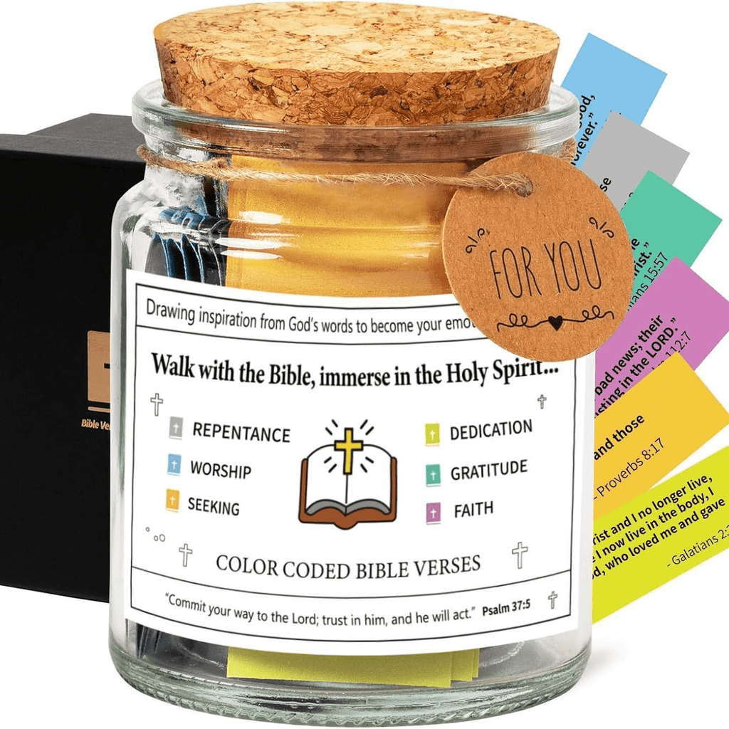 Faith & Joy Verse Jar - Serene