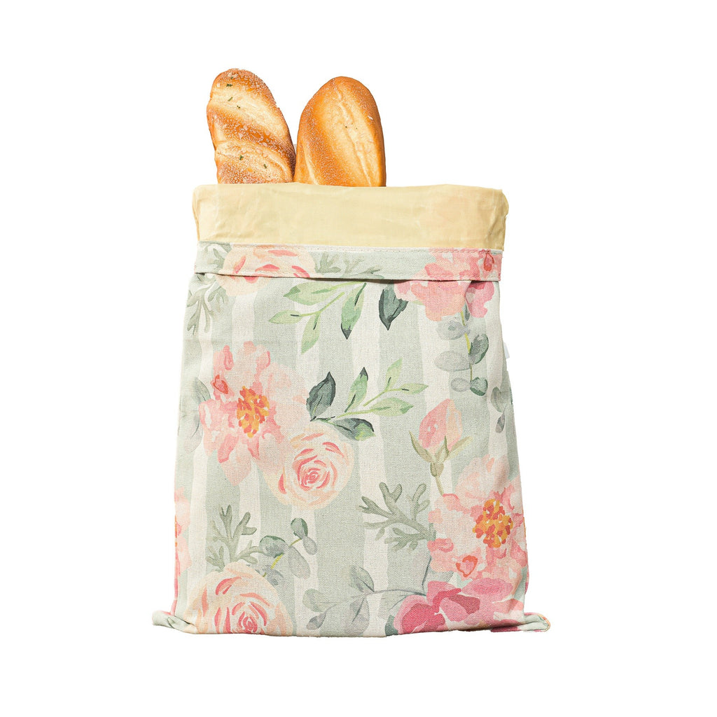 Cotton Linen Bread Bag - Serene