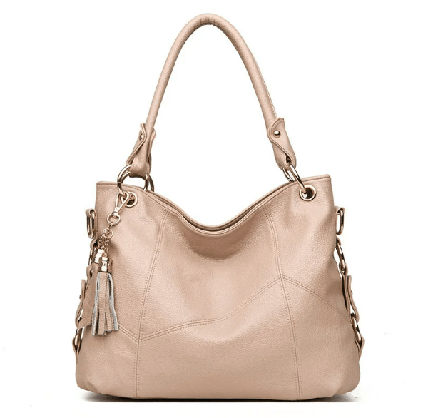 Soft Leather Crossbody Shoulder Bag - Serene
