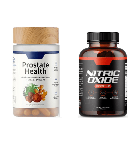 Nitric Oxide & Saw Palmetto Capsule Set - Serene