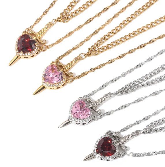 Love Dagger Necklace - Serene