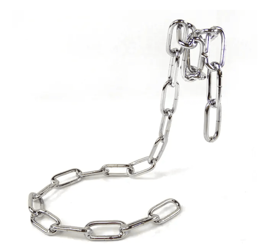 Magic Iron Chain Wine Bottle Holder - Serene