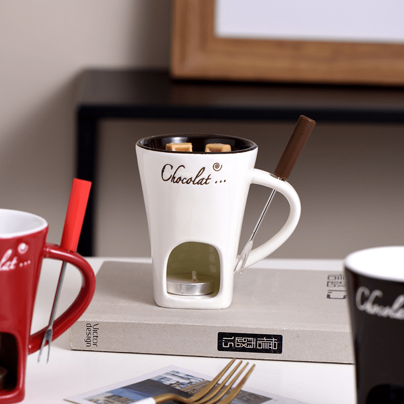 Fondue Mug Set - Serene