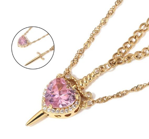 Love Dagger Necklace - Serene