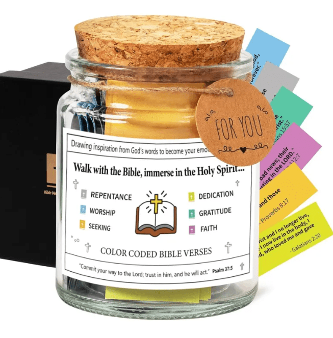 Faith & Joy Verse Jar - Serene