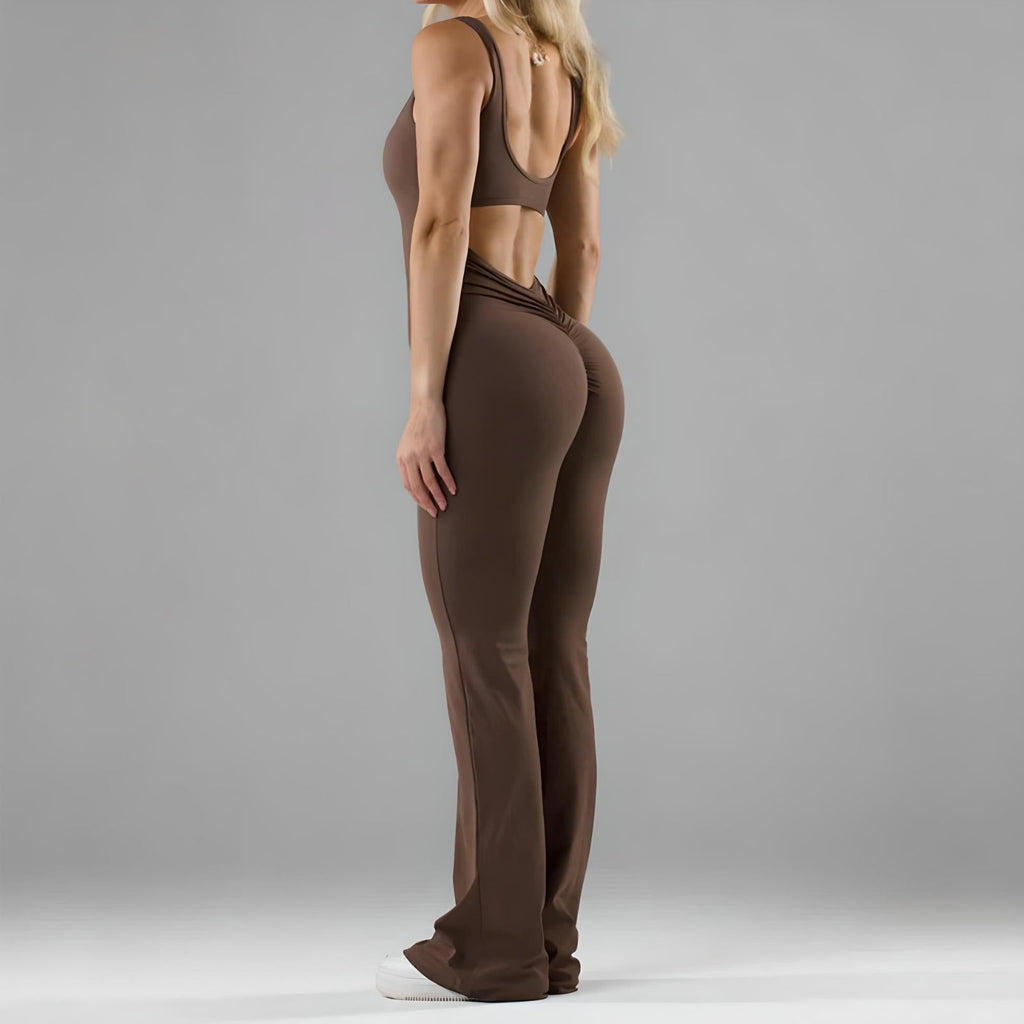 Flared Jumpsuit - Serene