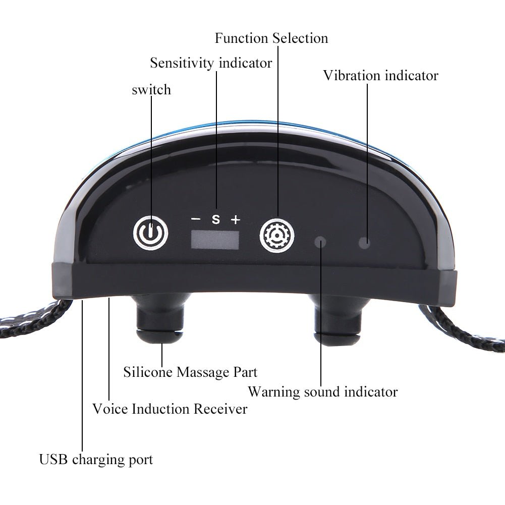 Ultrasonic Anti-Bark Dog Training Collar - Serene