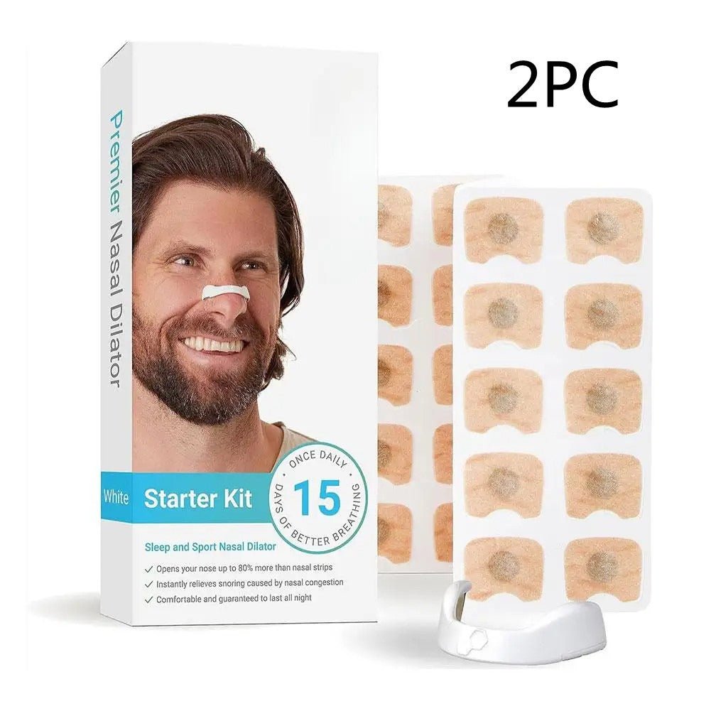 Magnetic Nasal Dilator Strips for Better Sleep - Serene