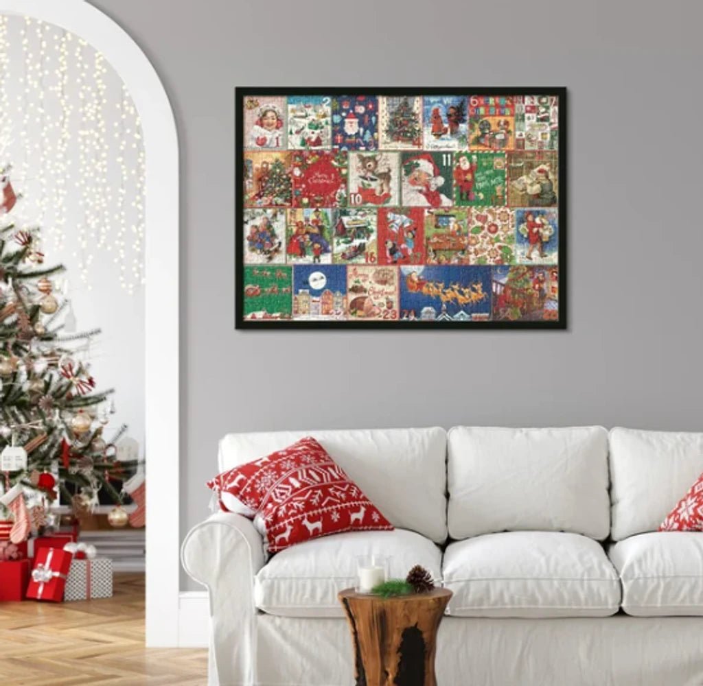 Merry Jigsaw Advent Calendar Puzzle - Serene