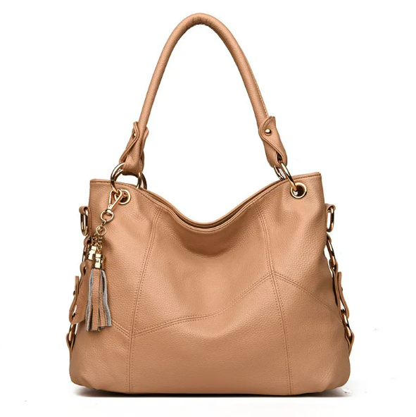Soft Leather Crossbody Shoulder Bag - Serene
