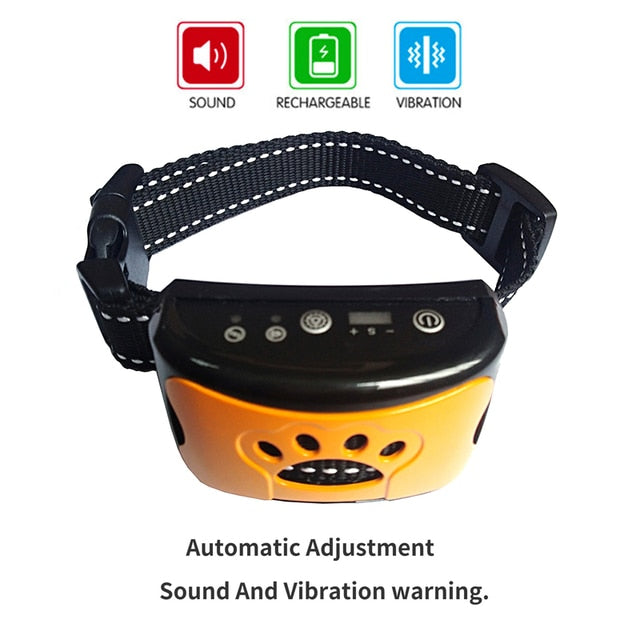 Ultrasonic Anti-Bark Dog Training Collar - Serene